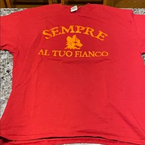 Men’s XL AS Roma T-Shirt